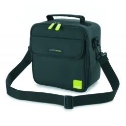 IBILI Conservation|Sac Lunch Isotherme + 2 Boîtes Hermétique Plastique Vert