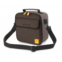 IBILI Conservation|Sac Lunch Isotherme + 2 Boîtes Hermétique Plastique Orange