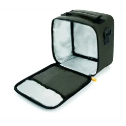 IBILI Conservation|Sac Lunch Isotherme + 2 Boîtes Hermétique Plastique Orange