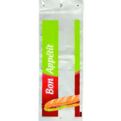 CUISINEADDICT Emballage Alimentaire|Sac Sandwich Polypropylène 35 cm (x500)
