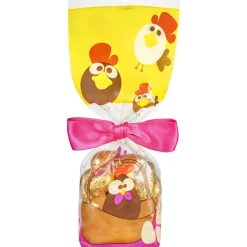 CUISINEADDICT Emballage Alimentaire|Sachet avec Fond Cocotte 140x305 mm (x100)