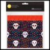 WILTON Emballage Alimentaire|Sachet Bonbon Fête des Morts Mexique Halloween (x20)