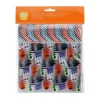 WILTON Emballage Alimentaire|Sachet Bonbon Transparent Halloween (x20)