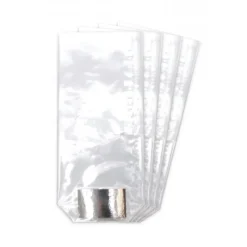 SCRAPCOOKING Emballage Alimentaire|Sachet Bonbon Transparent 20 x 9,8 cm (x4)