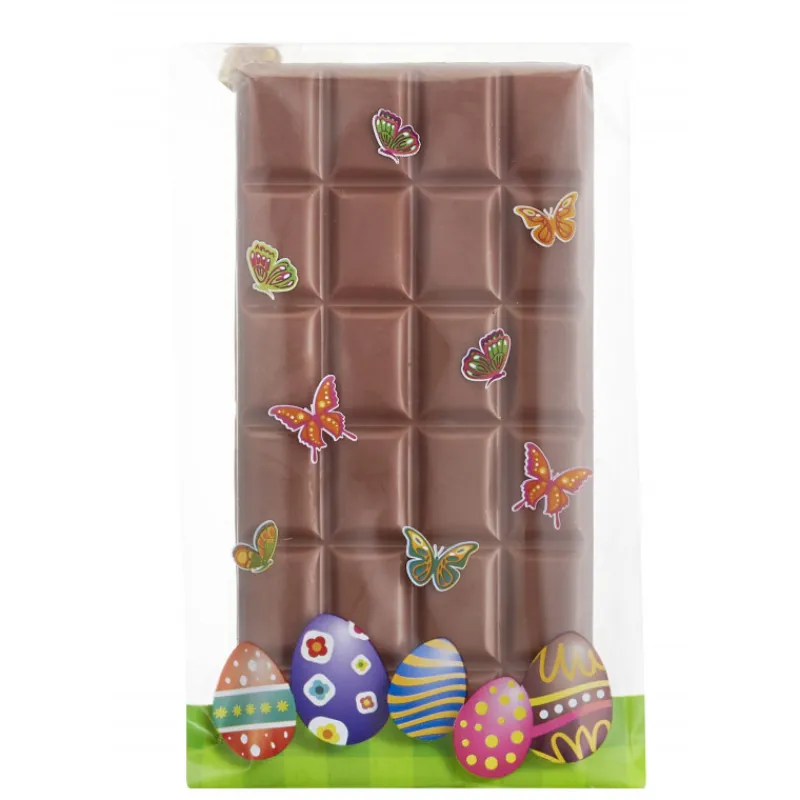 MALLARD FERRIERE Emballage Alimentaire|Sachet Tablette Pâques Chasse aux Oeufs 120x260 mm (x100)