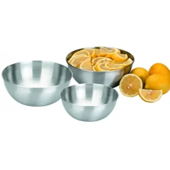 IBILI Servir, Présenter|Saladier Inox 25 cm