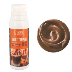 PATISDECOR Nappages Et Glaçages|Sauce Topping Saveur Caramel 300 g Patisdécor