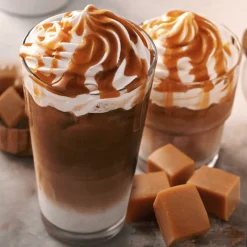 PATISDECOR Nappages Et Glaçages|Sauce Topping Saveur Caramel 300 g Patisdécor