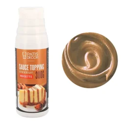 PATISDECOR Nappages Et Glaçages|Sauce Topping Saveur Noisette 300 g Patisdécor