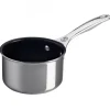 LE CREUSET Casseroles|Saucier anti-adhérent inox