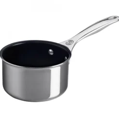 LE CREUSET Casseroles|Saucier anti-adhérent inox