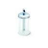 ZODIAC Ustensiles Pâtisserie|Saupoudreuse à Sucre avec Doseur Verre inox