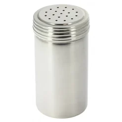 DE BUYER Ustensiles Pâtisserie|Saupoudreuse Inox Gros Trous Ø 2,5 mm H 13cm