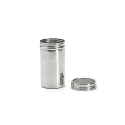 DE BUYER Ustensiles Pâtisserie|Saupoudreuse Inox Toile Métallique Ø 7cm H 10cm