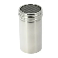 DE BUYER Ustensiles Pâtisserie|Saupoudreuse Inox Toile Métallique Ø 7cm H 13cm
