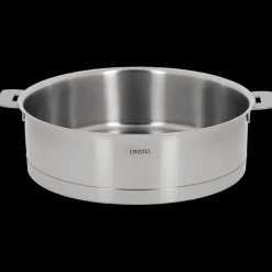 CRISTEL Sauteuses|Sauteuse Ø 24 cm Strate Amovible Inox