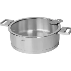 CRISTEL Sauteuses|Sauteuse Ø 24 cm Strate Amovible Inox