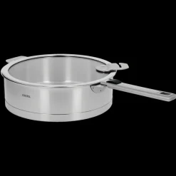 CRISTEL Sauteuses|Sauteuse Ø 28 cm Strate Amovible Inox