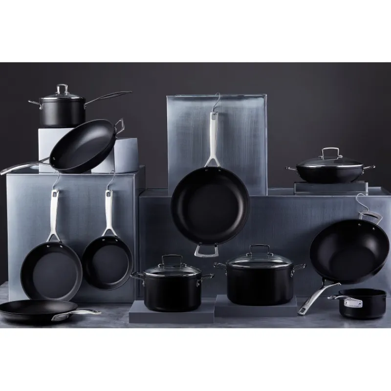 LE CREUSET Sauteuses|Sauteuse 28 cm Anti-Adhérente Les Forgées