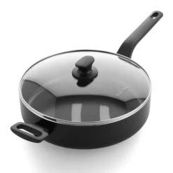 GREENPAN Sauteuses|Sauteuse 28 cm avec Couvercle Essence