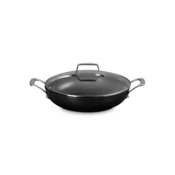 LE CREUSET Sauteuses|Sauteuse Antiadhérente Essentiel Céramique 28 cm et couvercle