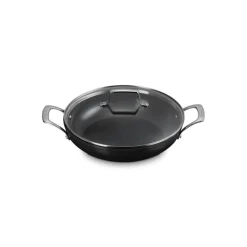 LE CREUSET Sauteuses|Sauteuse Antiadhérente Essentiel Céramique 28 cm et couvercle