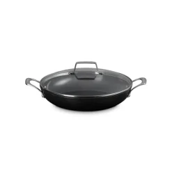 LE CREUSET Sauteuses|Sauteuse Antiadhérente Essentiel Céramique 30 cm et couvercle