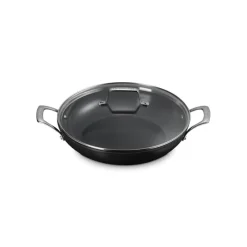 LE CREUSET Sauteuses|Sauteuse Antiadhérente Essentiel Céramique 30 cm et couvercle