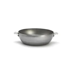 DE BUYER Sauteuses|Sauteuse Bombée Acier Ø 24 cm Mineral B Loqy