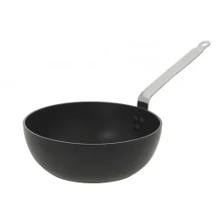 DE BUYER Sauteuses|Sauteuse Bombée Anti Adhésive Ø 24 cm Choc Intense