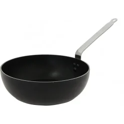 DE BUYER Sauteuses|Sauteuse Bombée Anti Adhésive Ø 28 cm Choc Intense