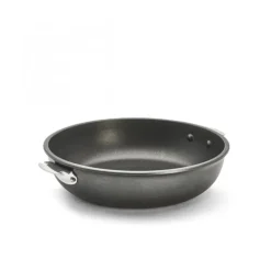 DE BUYER Sauteuses|Sauteuse Bombée Antiadhésive Amovible Ø 28 cm Choc Extrême Loqy