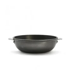 DE BUYER Sauteuses|Sauteuse Bombée Antiadhésive Amovible Ø 24 cm Choc Extrême Loqy
