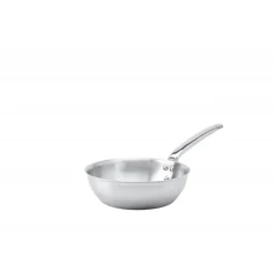 DE BUYER Sauteuses|Sauteuse Bombée Inox Ø 24 cm Alchimy