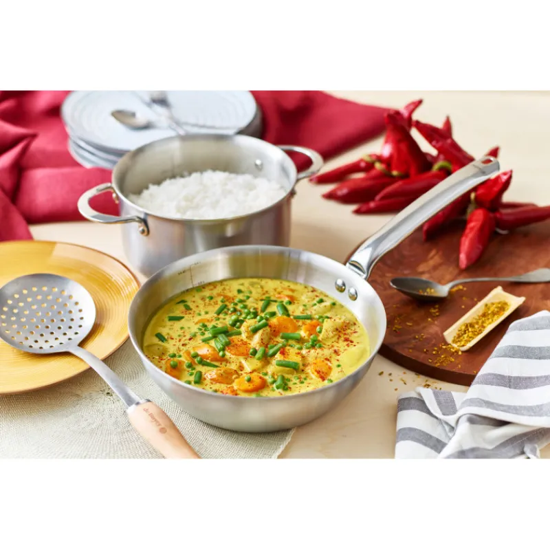 DE BUYER Sauteuses|Sauteuse Bombée Inox Ø 24 cm Alchimy