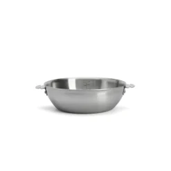 DE BUYER Sauteuses|Sauteuse Bombée Inox Amovible Ø 24 cm Alchimy Loqy