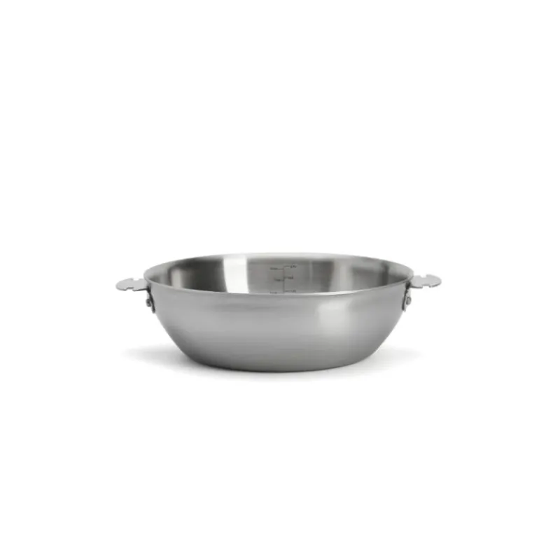DE BUYER Sauteuses|Sauteuse Bombée Inox Amovible Ø 24 cm Alchimy Loqy