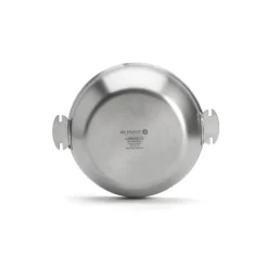 DE BUYER Sauteuses|Sauteuse Bombée Inox Amovible Ø 24 cm Alchimy Loqy