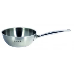 DE BUYER Sauteuses|Sauteuse Bombée Inox Ø18cm Prim'Appety