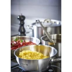 DE BUYER Sauteuses|Sauteuse Bombée Inox Ø20cm Prim'Appety