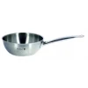 DE BUYER Sauteuses|Sauteuse Bombée Inox Ø28cm Prim'Appety