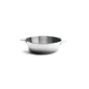 DE BUYER Sauteuses|Sauteuse bombée tout Inox sans Queue Ø 24 cm Twisty