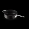 LE CREUSET Sauteuses|Sauteuse Bord Droit 26 cm Antiadhérente Les Forgées