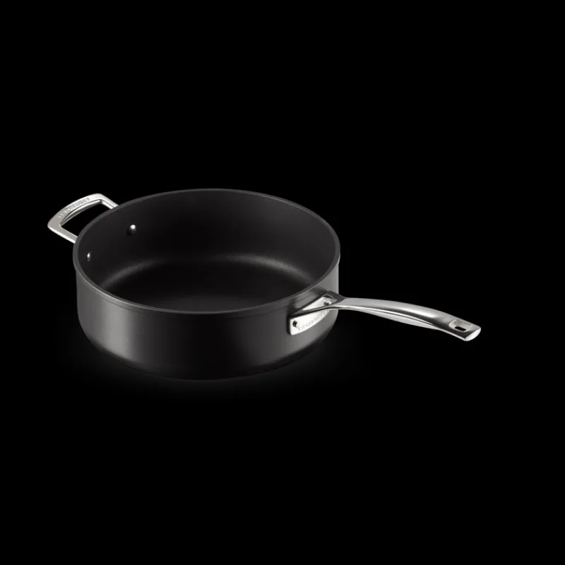 LE CREUSET Sauteuses|Sauteuse Bord Droit 26 cm Antiadhérente Les Forgées