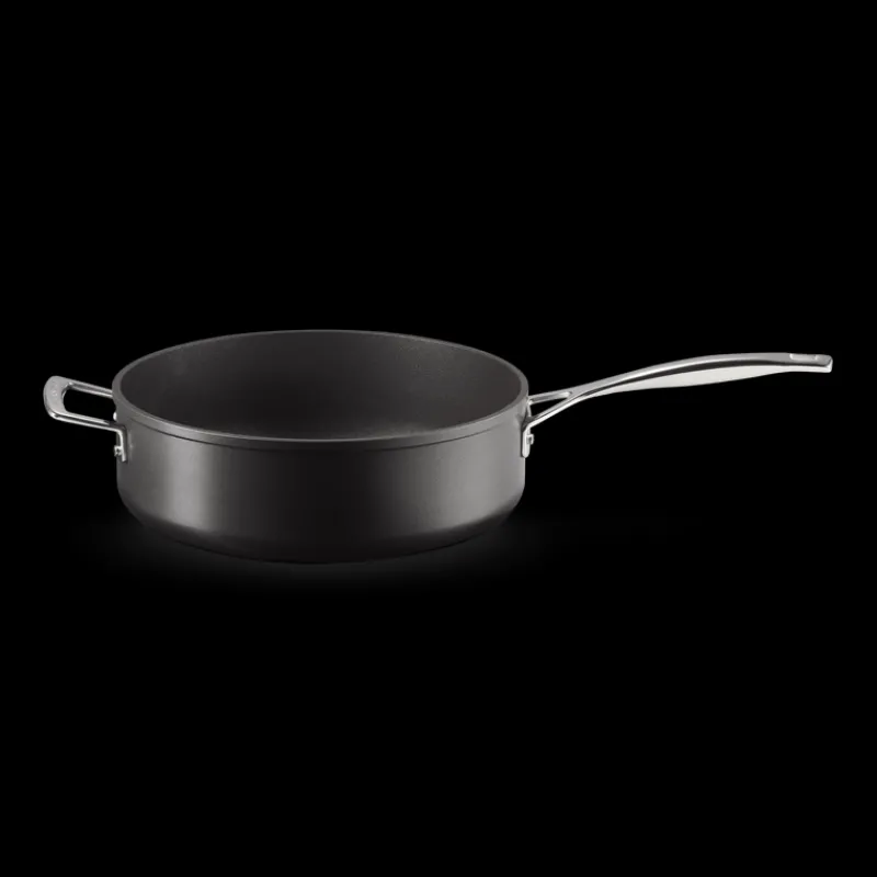 LE CREUSET Sauteuses|Sauteuse Bord Droit 26 cm Antiadhérente Les Forgées