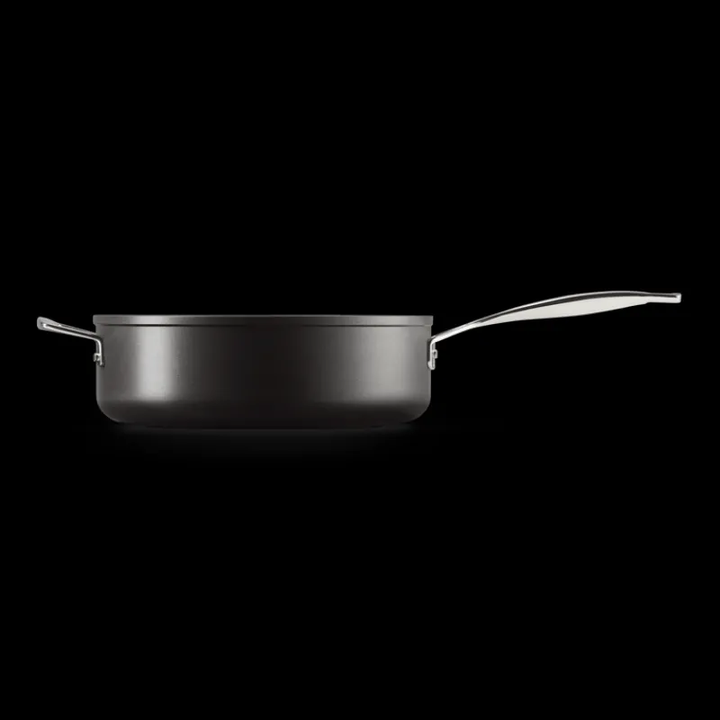 LE CREUSET Sauteuses|Sauteuse Bord Droit 26 cm Antiadhérente Les Forgées