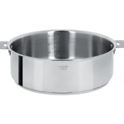 CRISTEL Sauteuses|Sauteuse Casteline Ø 26 cm Manche Amovible Inox