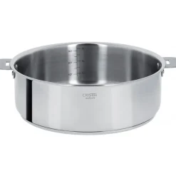 CRISTEL Sauteuses|Sauteuse Casteline Ø 24 cm Manche Amovible Inox
