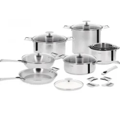 CRISTEL Sauteuses|Sauteuse Casteline Ø 24 cm Manche Amovible Inox