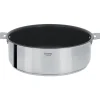 CRISTEL Sauteuses|Sauteuse Casteline Ø 26 cm Manche Amovible Anti-Adhésive Inox
